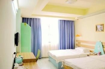 Wain Fast Chain Hotel Guangzhou Buitenkant foto
