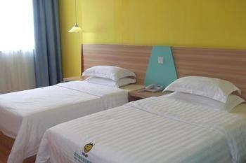 Wain Fast Chain Hotel Guangzhou Buitenkant foto